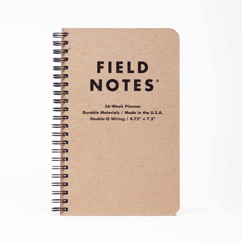 Field Notes - 56-Week Planner - 4.75" x 7.5" - Image 1